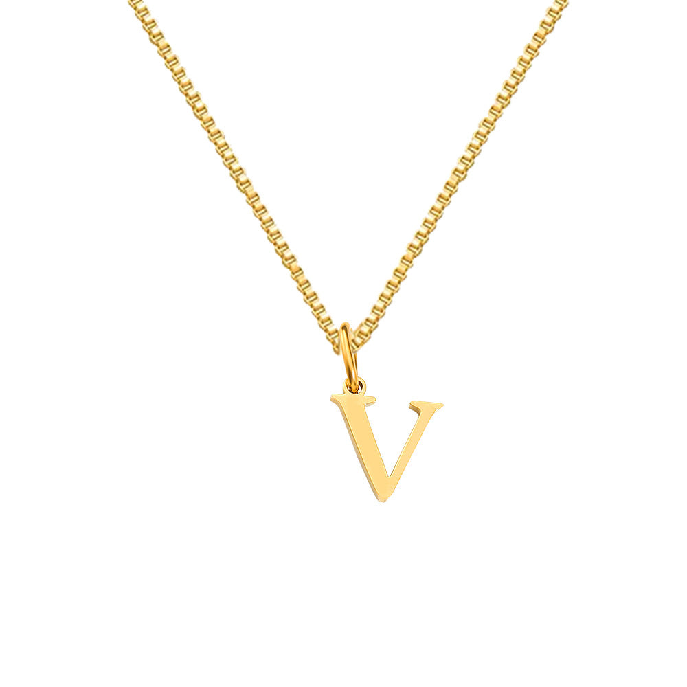 Leters | Pendant Necklace
