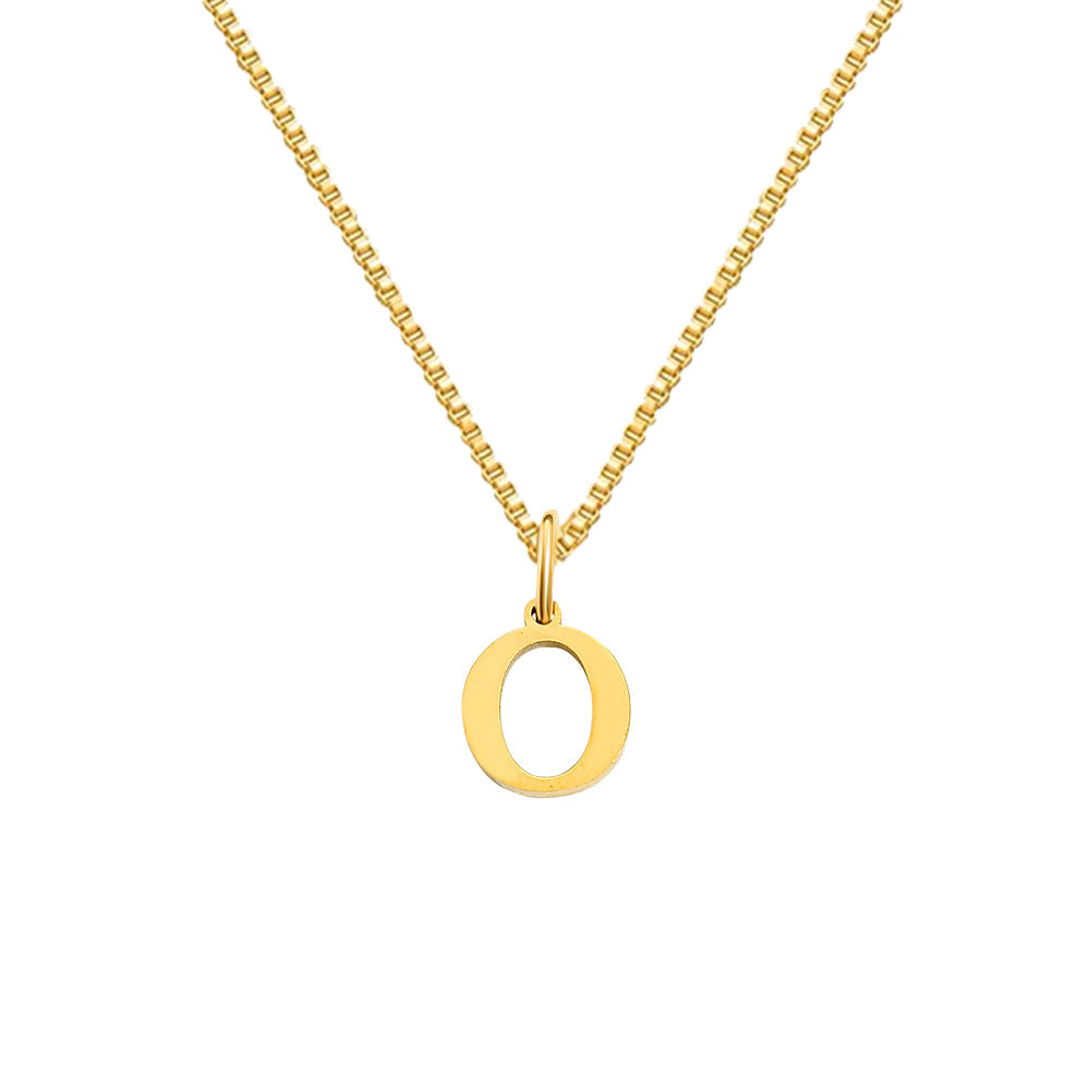 Leters | Pendant Necklace
