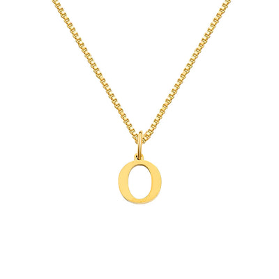 Leters | Pendant Necklace