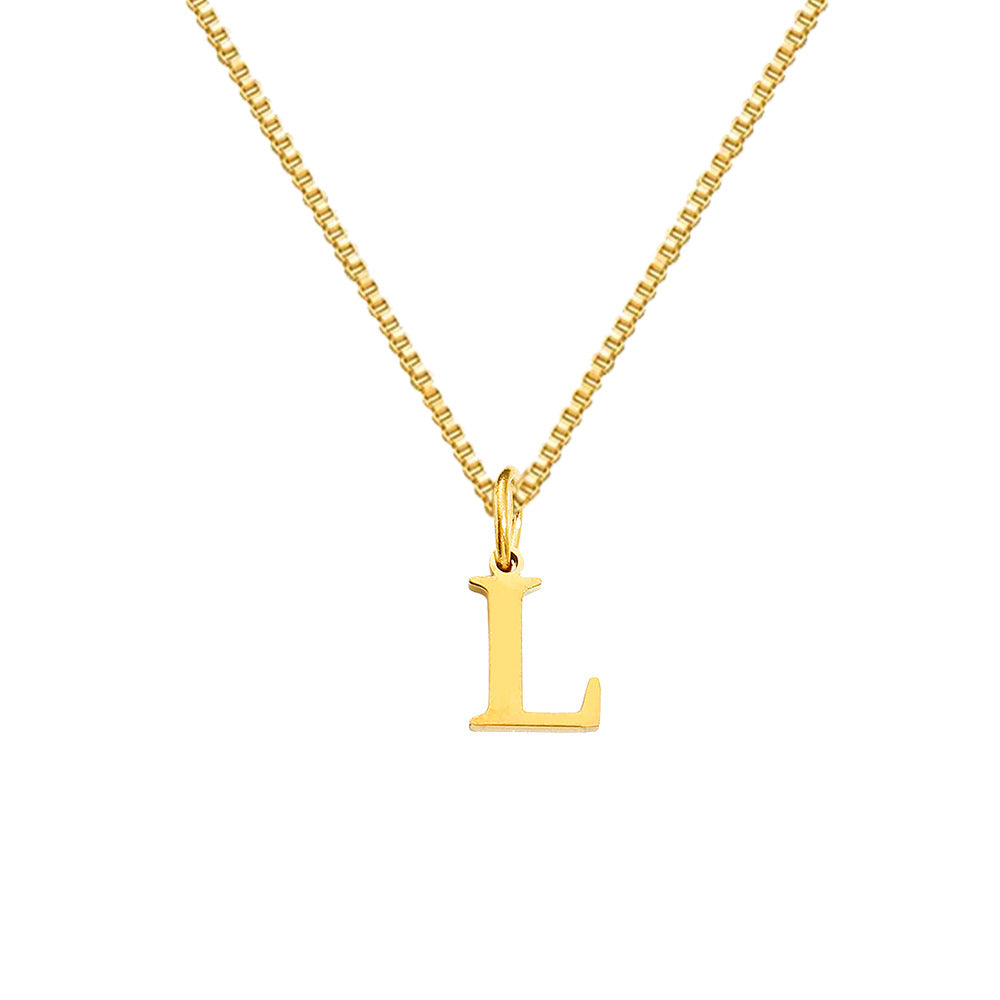 Leters | Pendant Necklace