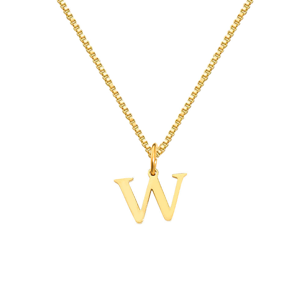 Leters | Pendant Necklace