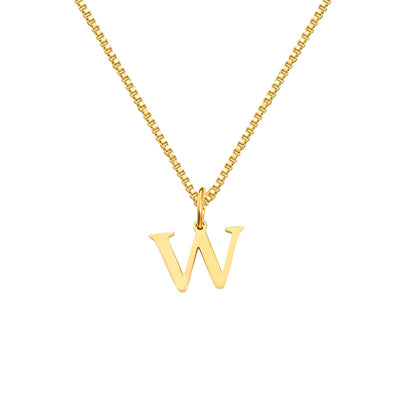 Leters | Pendant Necklace