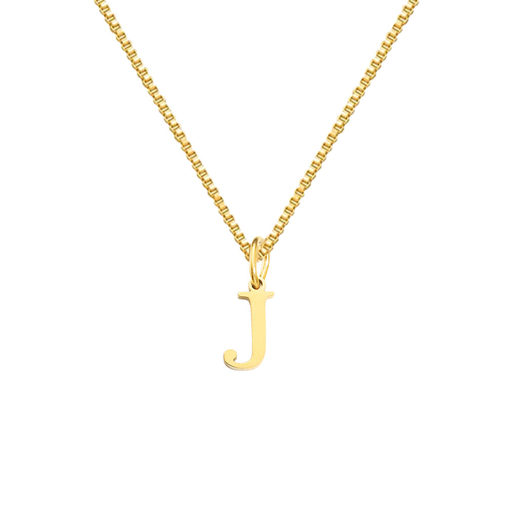 Leters | Pendant Necklace