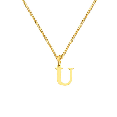 Leters | Pendant Necklace