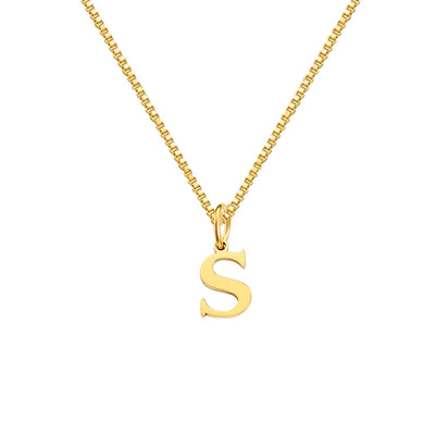 Leters | Pendant Necklace