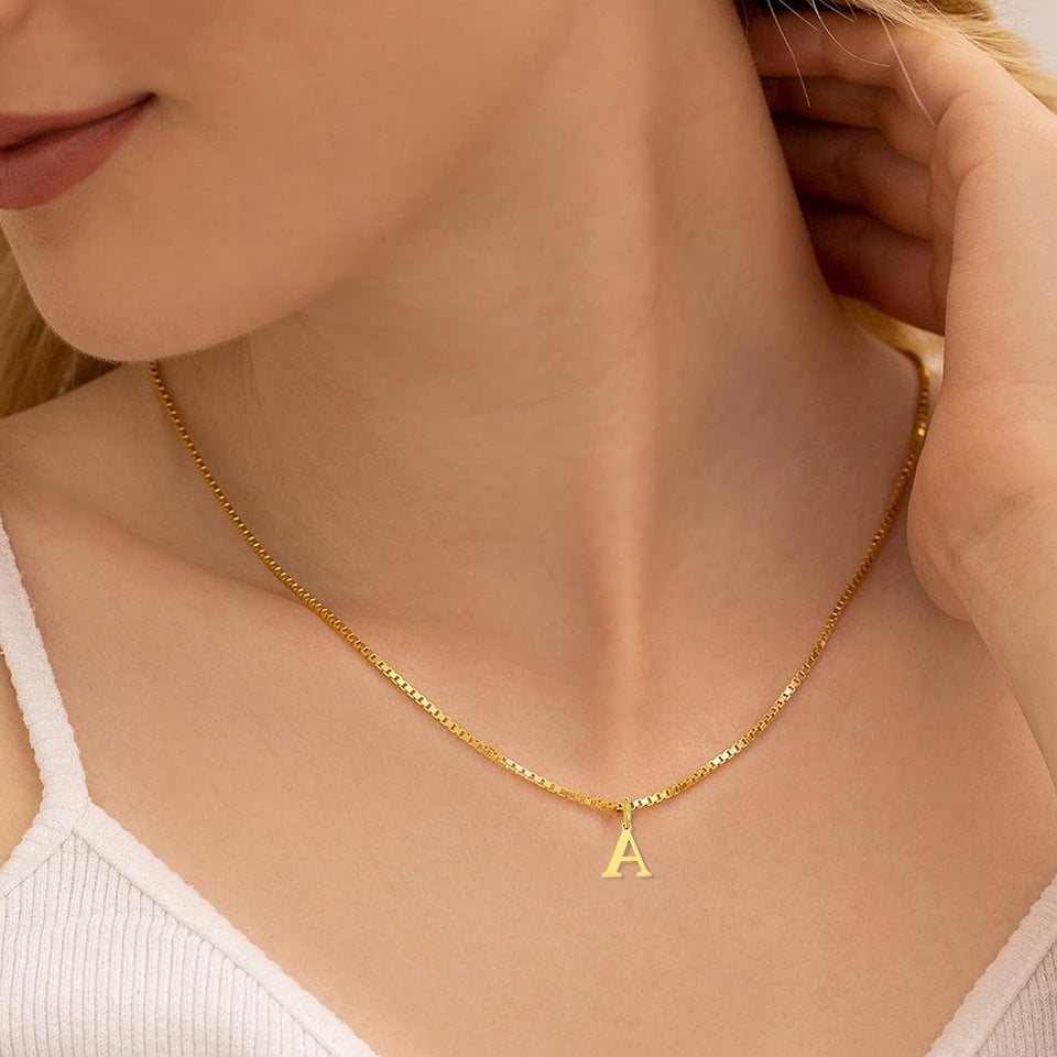 Leters | Pendant Necklace