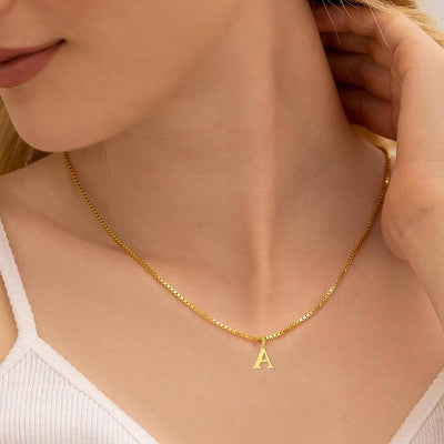 Leters | Pendant Necklace