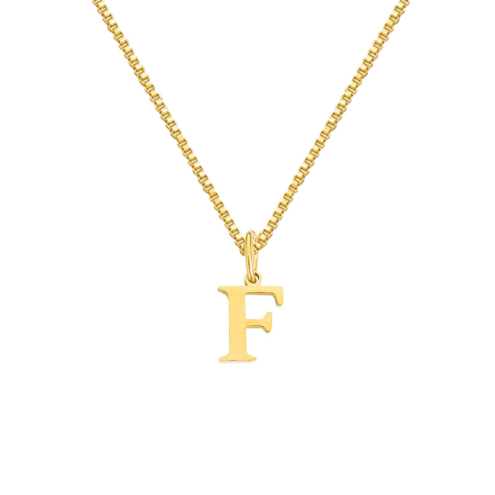 Leters | Pendant Necklace