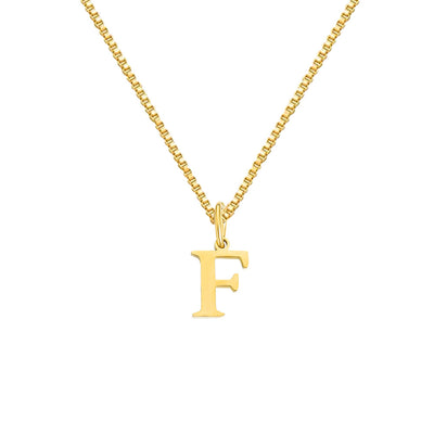 Leters | Pendant Necklace