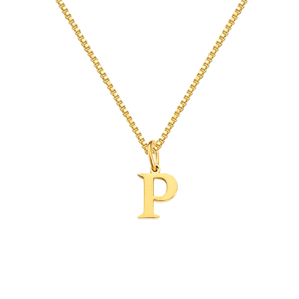 Leters | Pendant Necklace