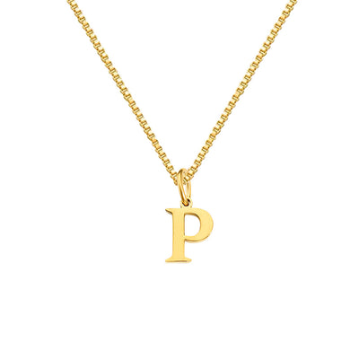Leters | Pendant Necklace