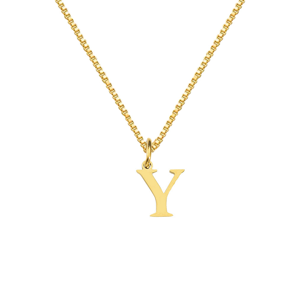 Leters | Pendant Necklace