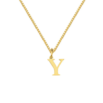 Leters | Pendant Necklace