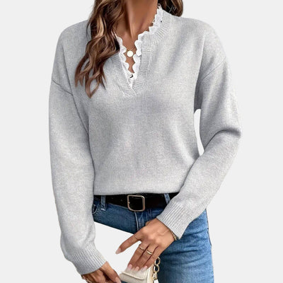 Rhea | Elegant Sweater