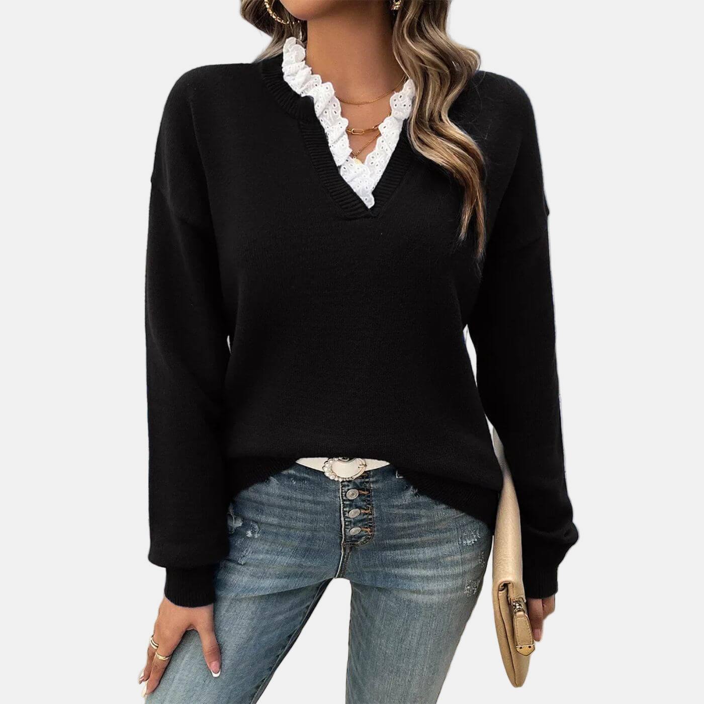 Rhea | Elegant Sweater