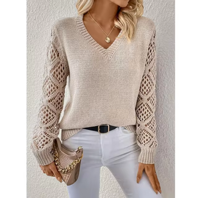 Camille | Pullover - IVORY MUSE