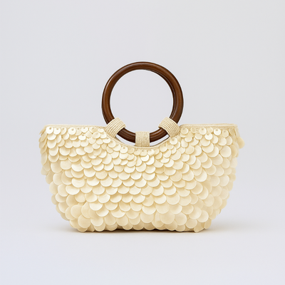 Shellwood | Bag - IVORY MUSE