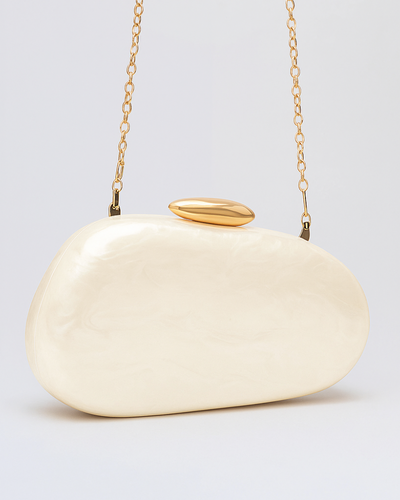 Pearlescent | Clutch - IVORY MUSE