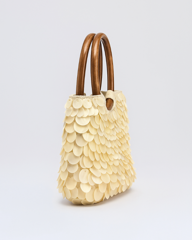 Shellwood | Bag - IVORY MUSE