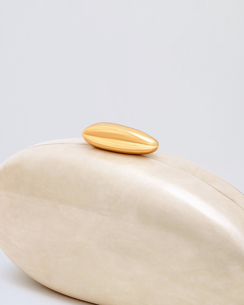Pearlescent | Clutch - IVORY MUSE