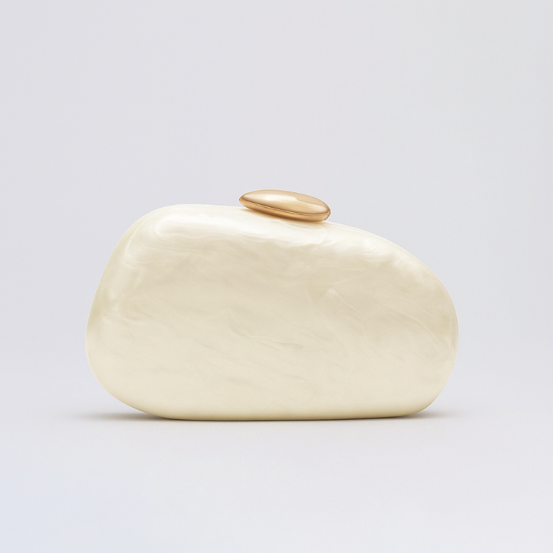 Pearlescent | Clutch - IVORY MUSE