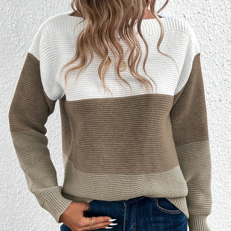 Camille | Pullover - IVORY MUSE