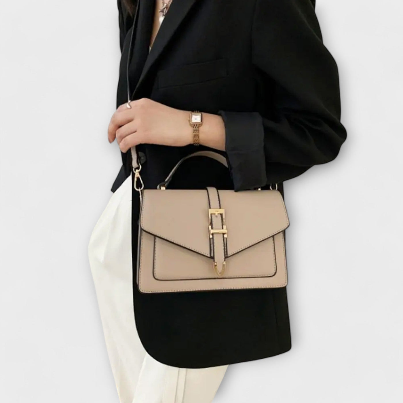 Avie | Bag - IVORY MUSE