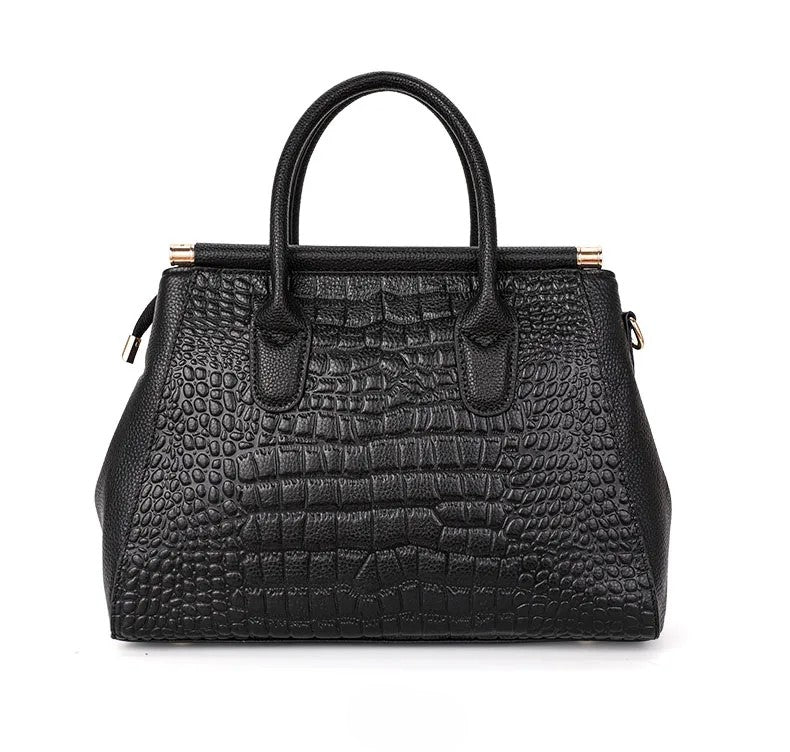 Crocodile | Bag - IVORY MUSE