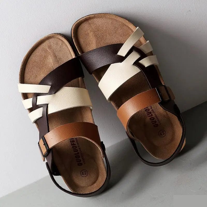 Veronica | Sandals - IVORY MUSE