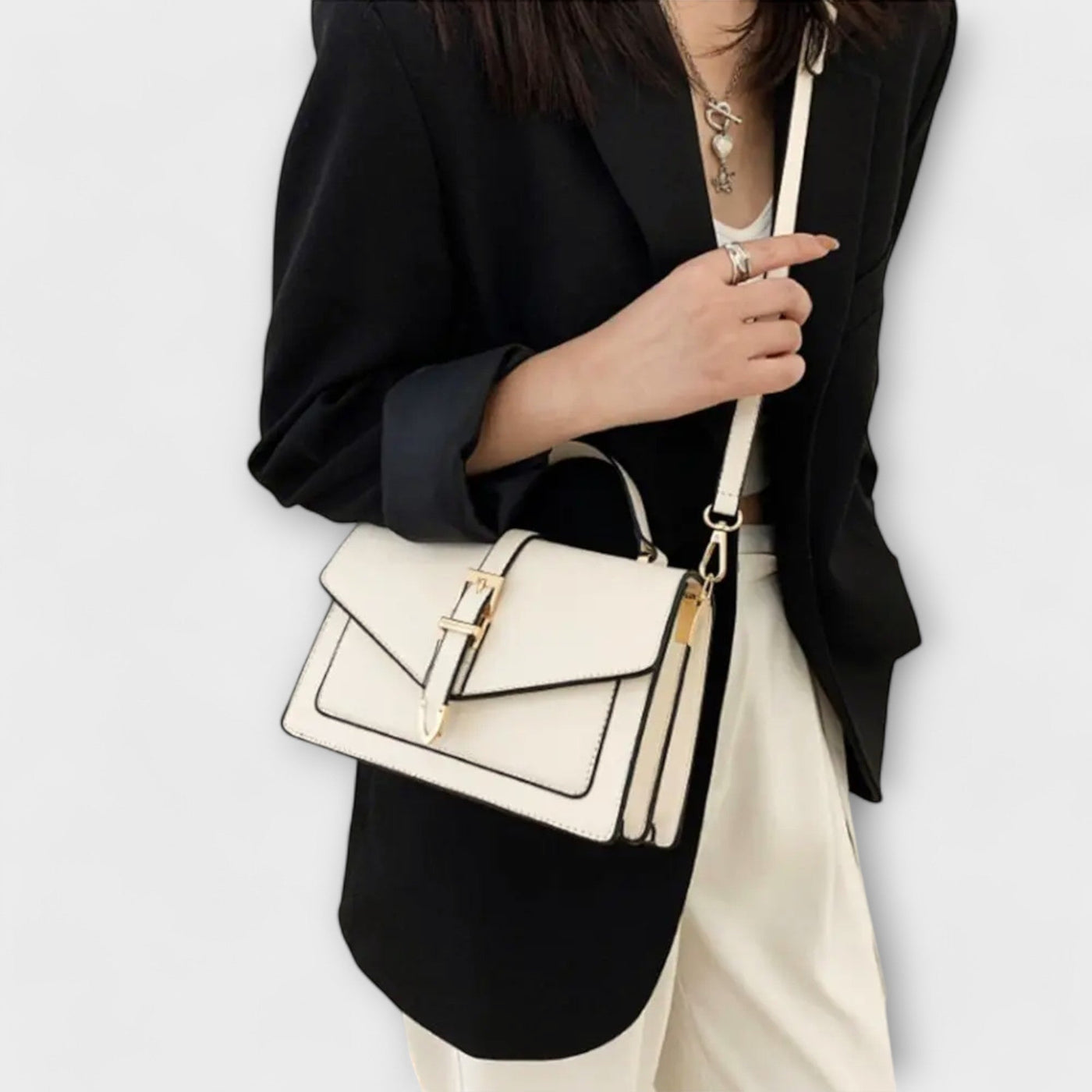 Avie | Bag - IVORY MUSE