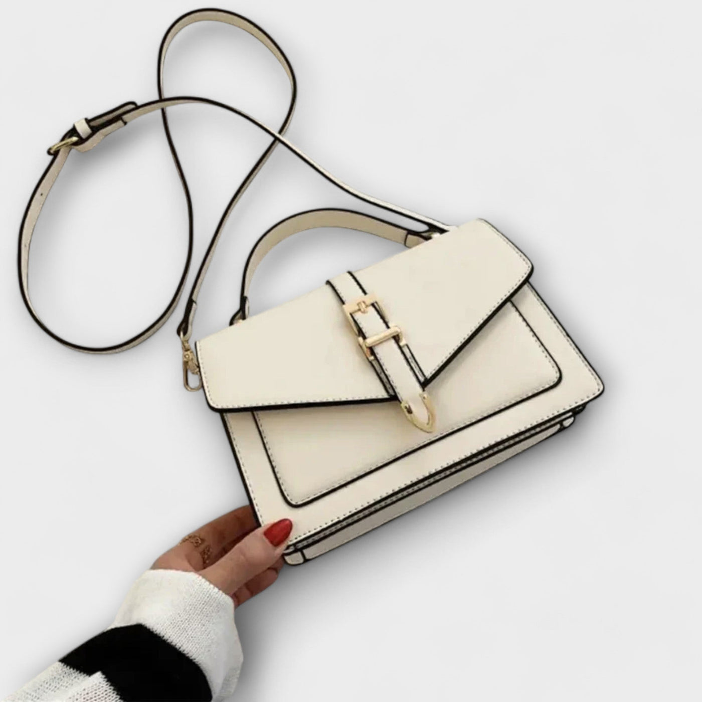 Avie | Bag - IVORY MUSE