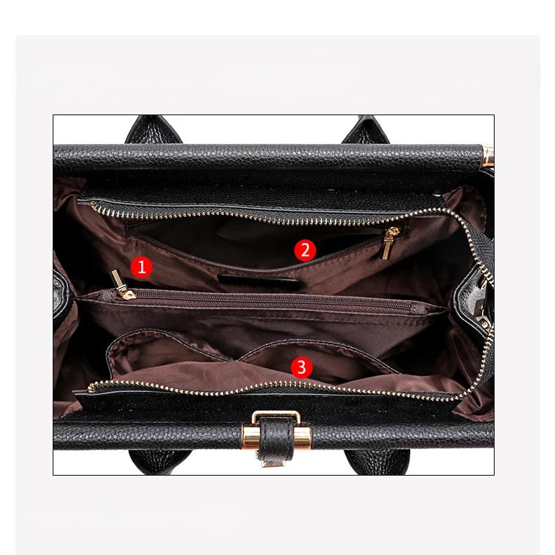 Crocodile | Bag - IVORY MUSE