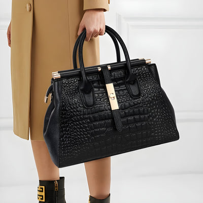 Crocodile | Bag - IVORY MUSE
