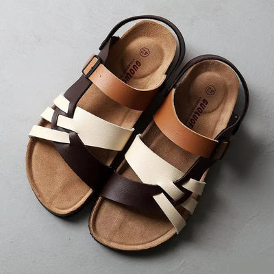 Veronica | Sandals - IVORY MUSE