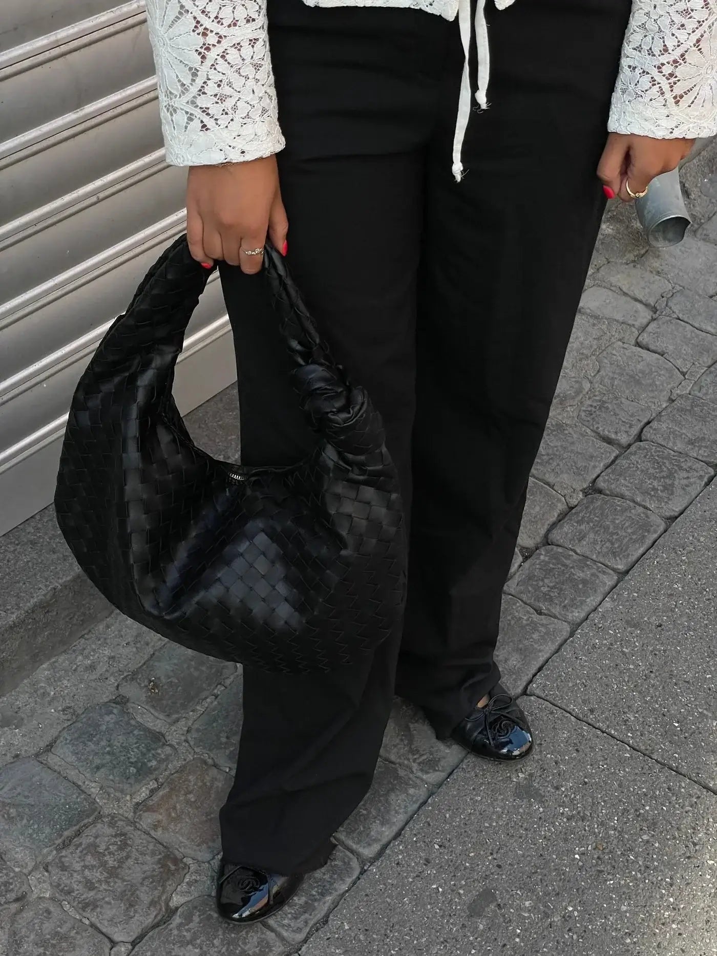 Charm | Bag - IVORY MUSE