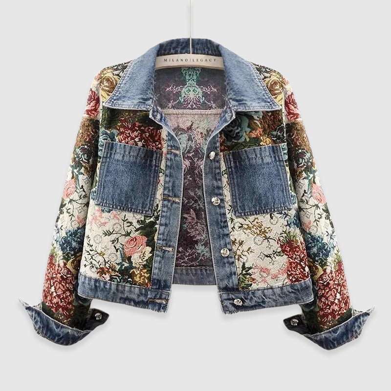 Sofia | Jacket - IVORY MUSE