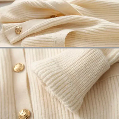 Nostalgia | Cardigan - IVORY MUSE