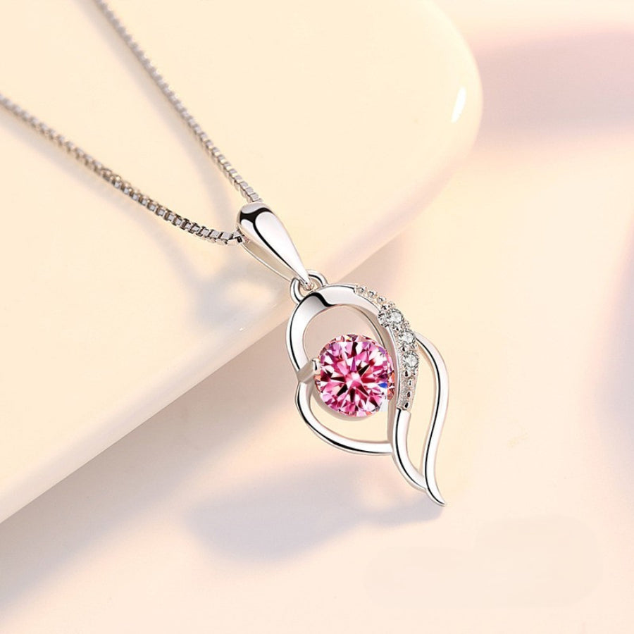 Rosa | Necklace and Earings