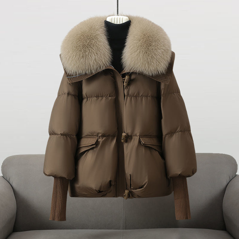 Valentina | Puffer Jacket - IVORY MUSE