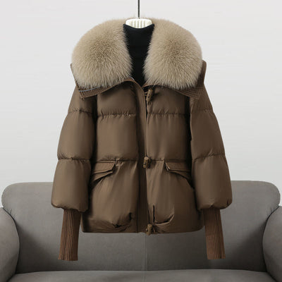 Valentina | Puffer Jacket - IVORY MUSE
