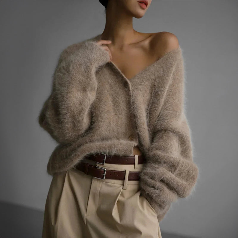 Valentina | Cardigan - IVORY MUSE