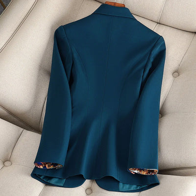 Helena | Blazer - IVORY MUSE