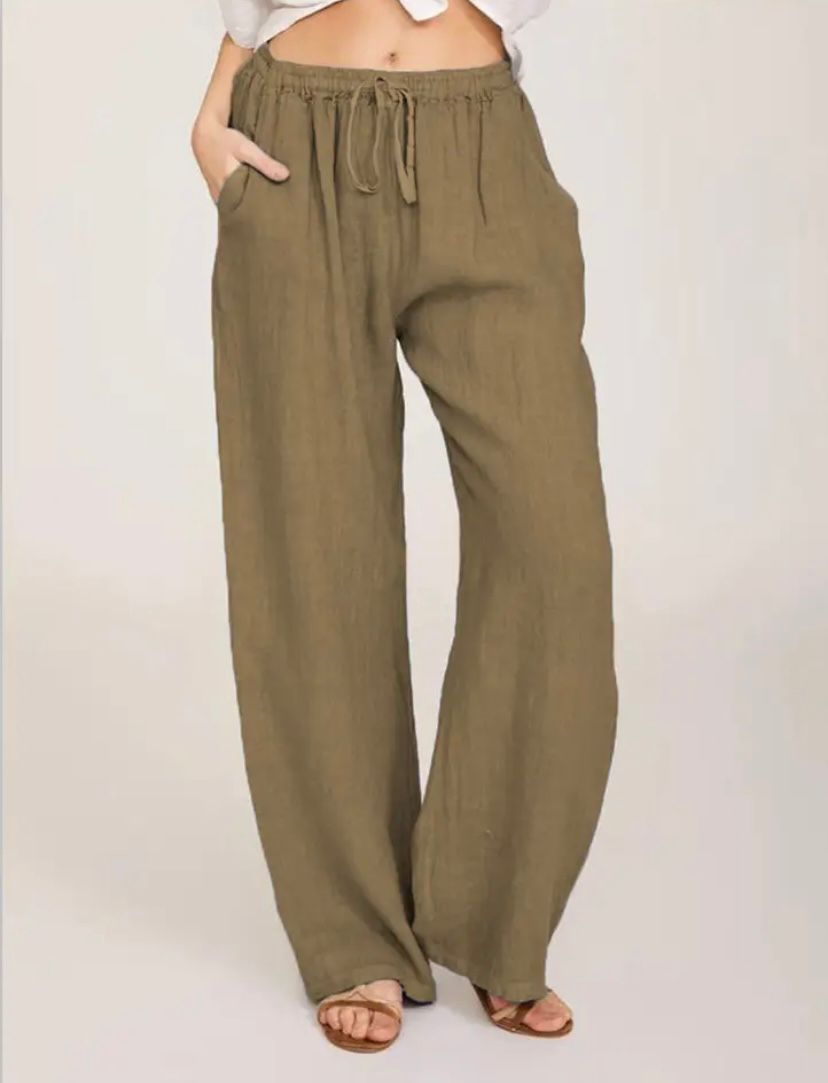 Sahara | Pants - IVORY MUSE