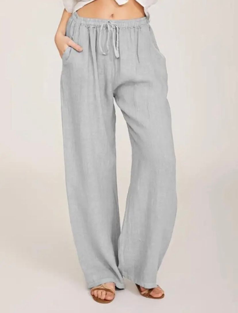 Sahara | Pants - IVORY MUSE