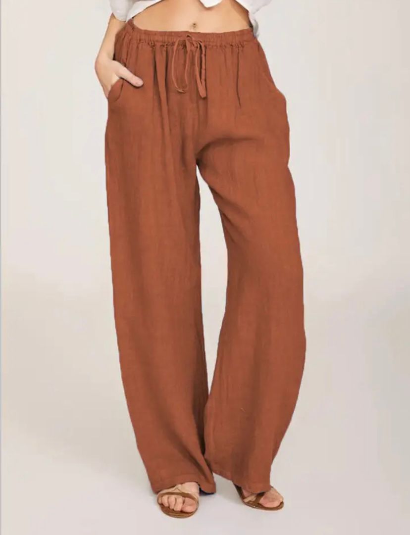 Sahara | Pants - IVORY MUSE