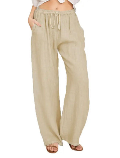 Sahara | Pants - IVORY MUSE