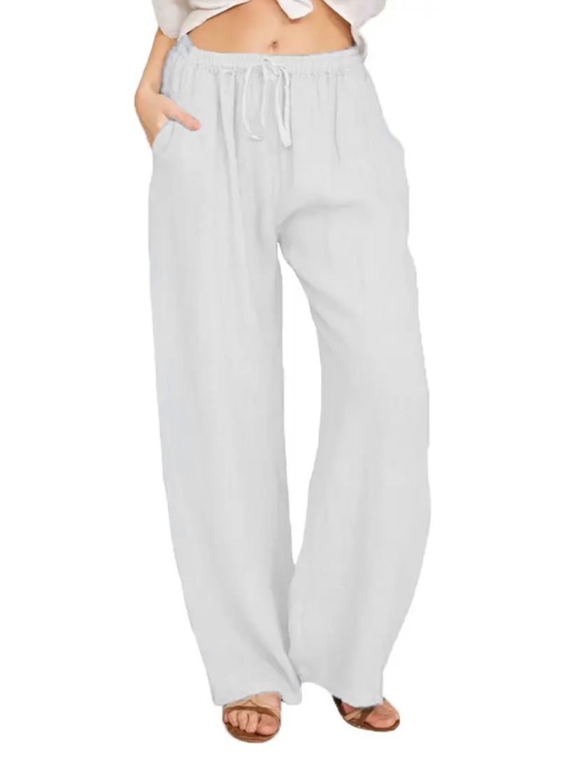 Sahara | Pants - IVORY MUSE