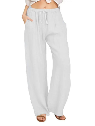 Sahara | Pants - IVORY MUSE