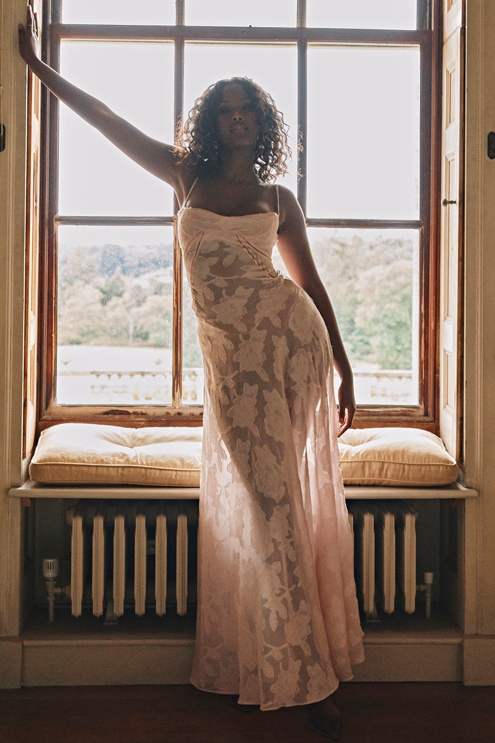 Seren | Maxi Dress - IVORY MUSE