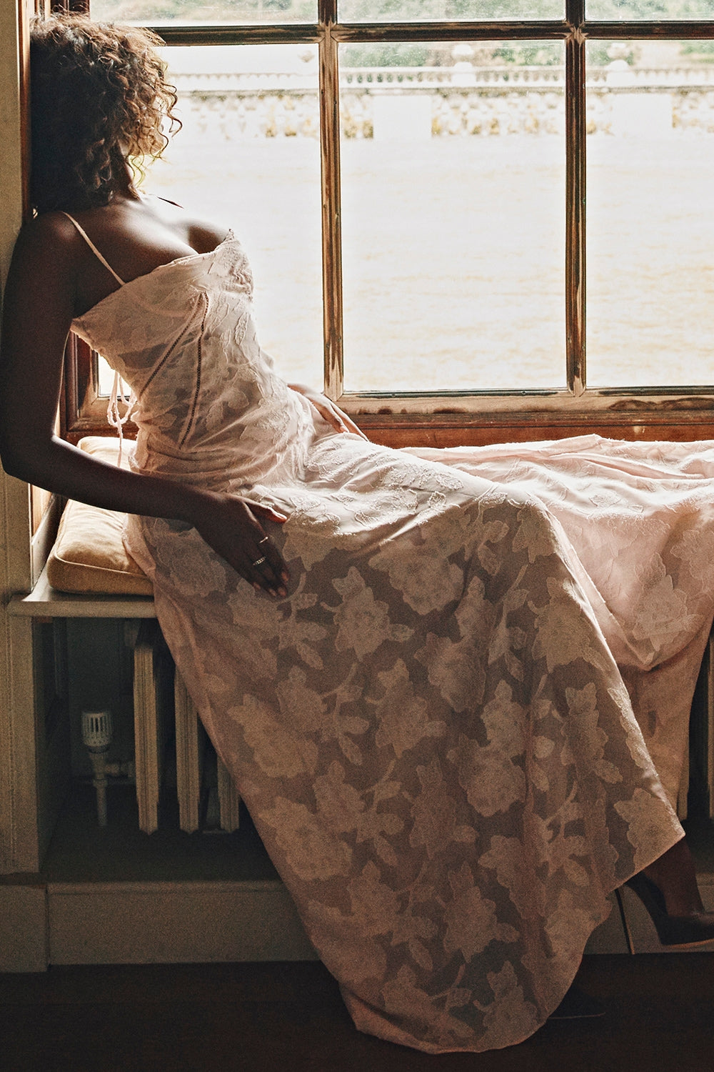 Seren | Maxi Dress - IVORY MUSE